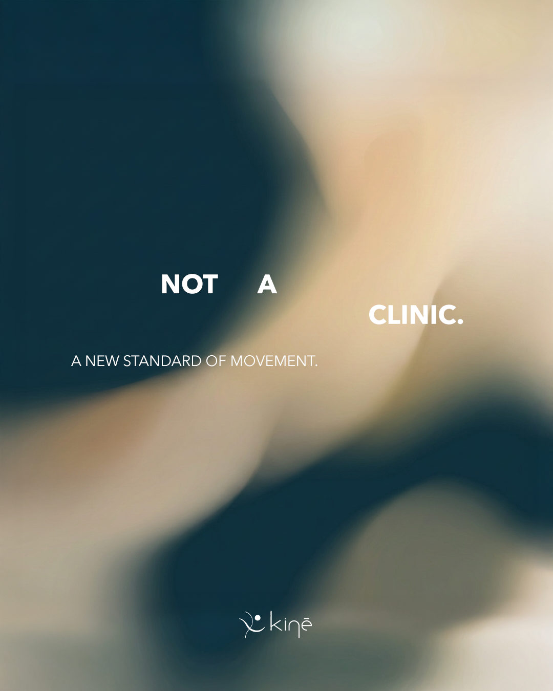 Kine new standard of movement campaign
