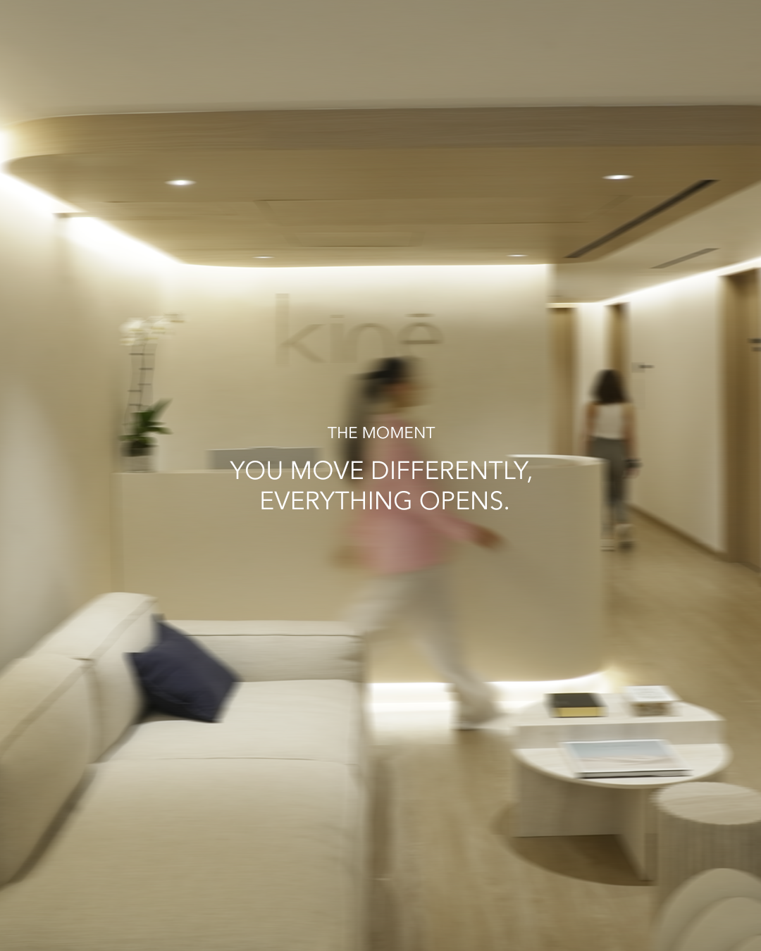 Kine movement clinic campaign
