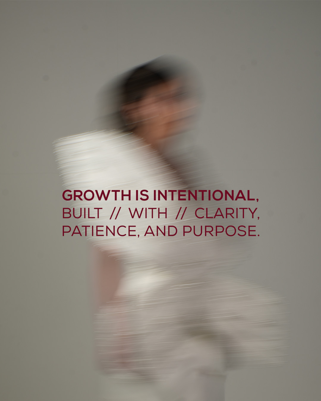 Studio 5 growth campaign poster