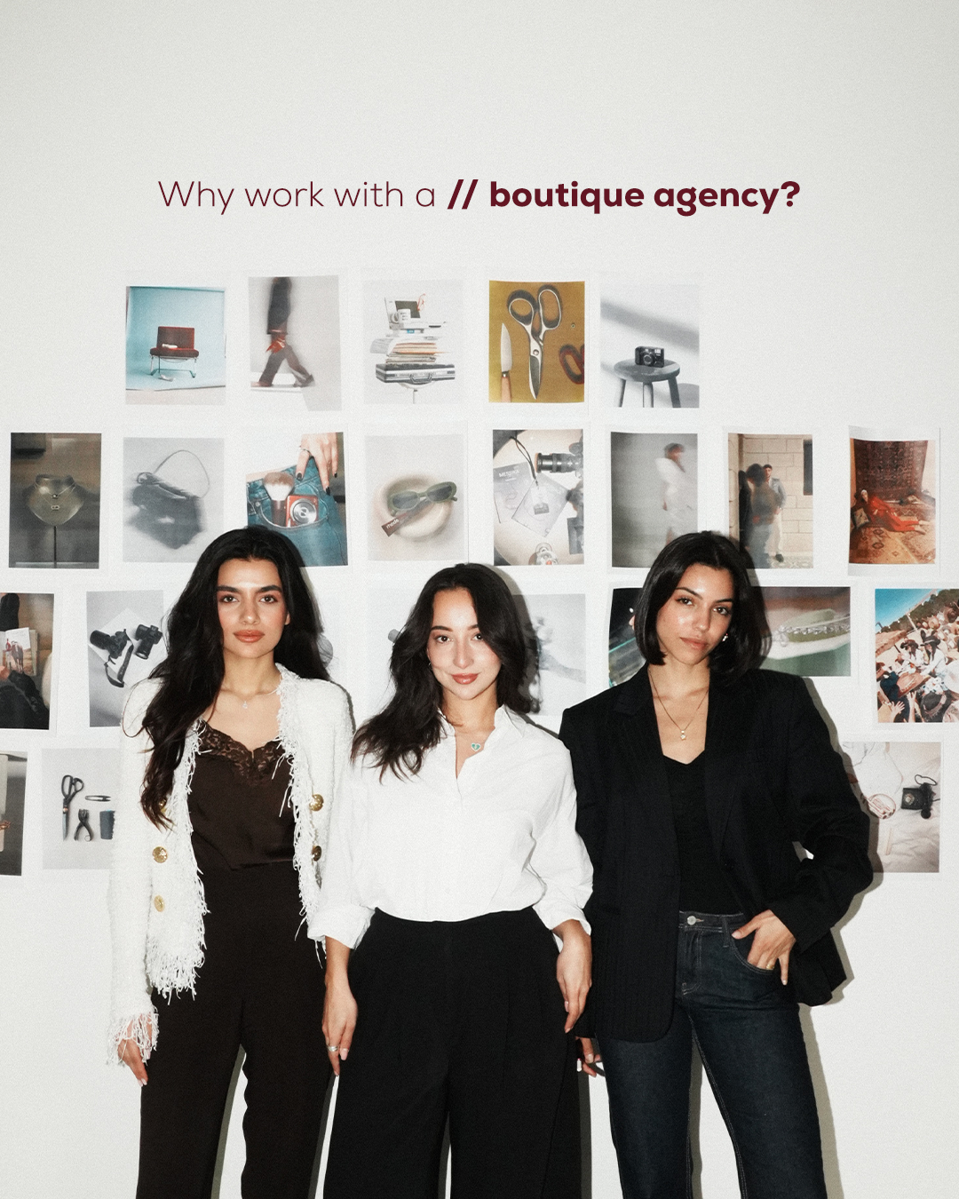 Studio 5 boutique agency poster